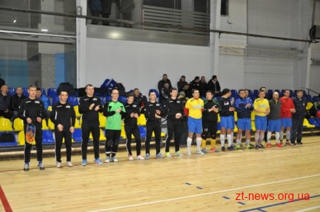 Чемпіонат України з футзалу розпочався на новій арені Житомира
