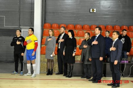 Чемпіонат України з футзалу розпочався на новій арені Житомира