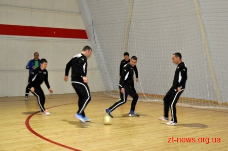 Чемпіонат України з футзалу розпочався на новій арені Житомира