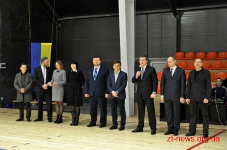 Чемпіонат України з футзалу розпочався на новій арені Житомира
