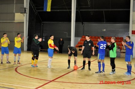 Чемпіонат України з футзалу розпочався на новій арені Житомира