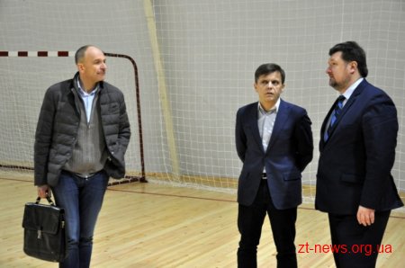 Чемпіонат України з футзалу розпочався на новій арені Житомира