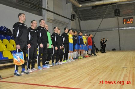 Чемпіонат України з футзалу розпочався на новій арені Житомира