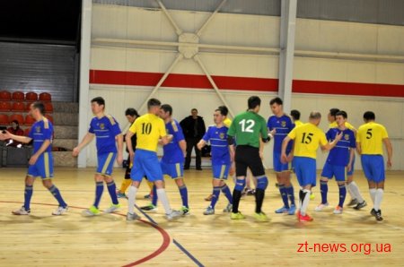 Чемпіонат України з футзалу розпочався на новій арені Житомира