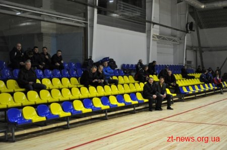Чемпіонат України з футзалу розпочався на новій арені Житомира