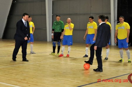 Чемпіонат України з футзалу розпочався на новій арені Житомира