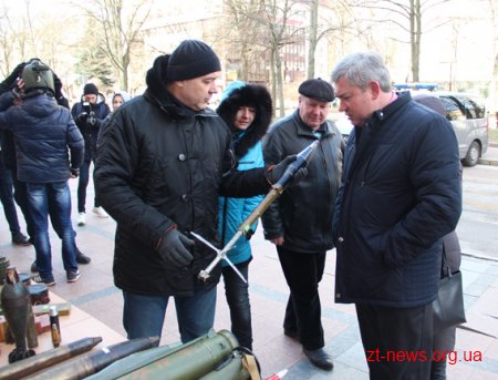 У Житомирі всі бажаючі мали нагоду познайомитися з особливостями професії поліцейського