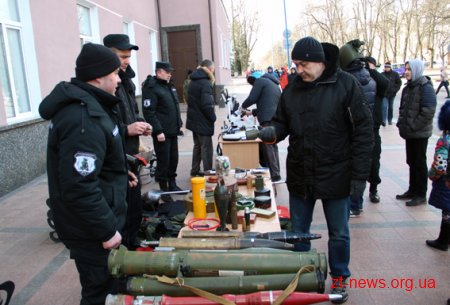 У Житомирі всі бажаючі мали нагоду познайомитися з особливостями професії поліцейського