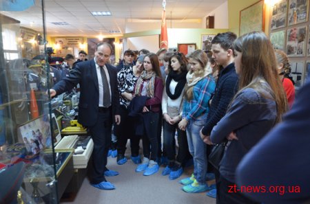 У Житомирі всі бажаючі мали нагоду познайомитися з особливостями професії поліцейського