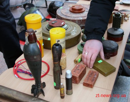 У Житомирі всі бажаючі мали нагоду познайомитися з особливостями професії поліцейського