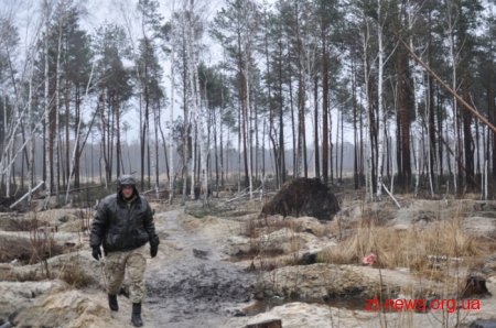 Сергій Машковський відвідав незаконні бурштинові копальні