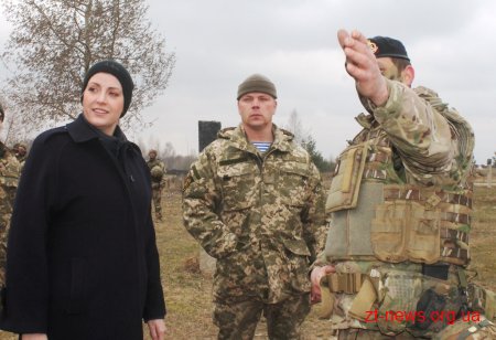 Британська делегація відвідала Житомирщину