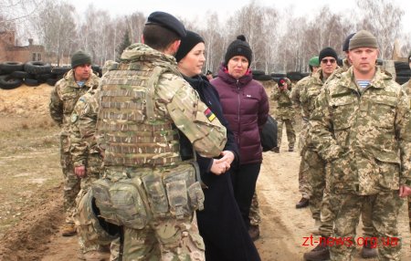 Британська делегація відвідала Житомирщину