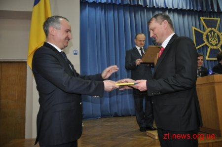 10 квартир отримали працівники СБУ Житомира, які були в АТО