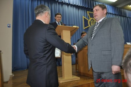 10 квартир отримали працівники СБУ Житомира, які були в АТО