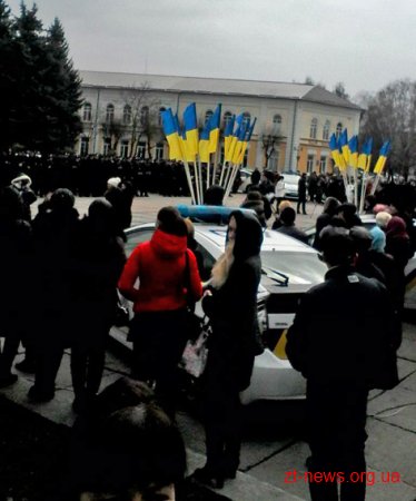 Житомирські поліцейські склали присягу на вірність українському народу