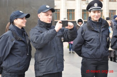Житомирські поліцейські склали присягу на вірність українському народу
