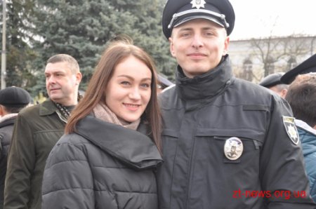 Житомирські поліцейські склали присягу на вірність українському народу