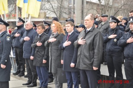 Житомирські поліцейські склали присягу на вірність українському народу