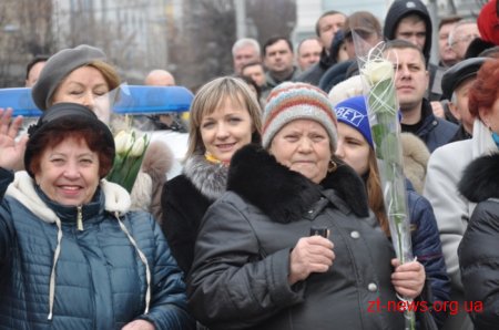 Житомирські поліцейські склали присягу на вірність українському народу