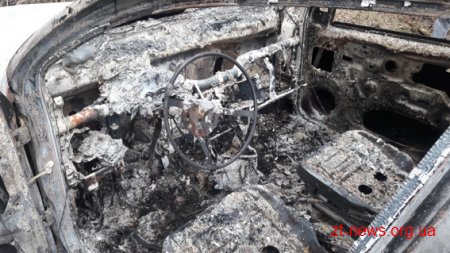 На Житомирщині поліція розшукала водія, який втік з місця ДТП