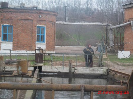 Мер Житомира перевірив роботу очисних споруд