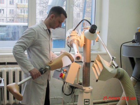 13 бійців АТО повернулися до повноцінного життя завдяки протезному підприємству на Житомирщині