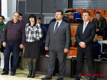 Житомир вдруге за тиждень проводить змагання з футзалу