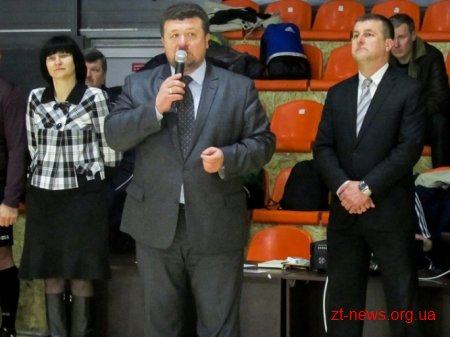 Житомир вдруге за тиждень проводить змагання з футзалу