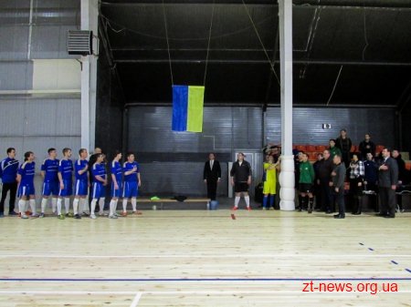 Житомир вдруге за тиждень проводить змагання з футзалу