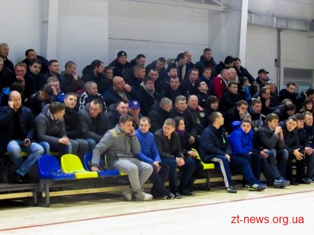 Житомир вдруге за тиждень проводить змагання з футзалу