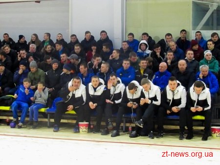 Житомир вдруге за тиждень проводить змагання з футзалу