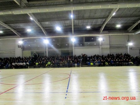 Житомир вдруге за тиждень проводить змагання з футзалу
