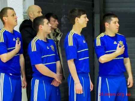 Житомир вдруге за тиждень проводить змагання з футзалу