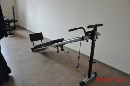 В Бердичеві відкрили новий сучасний спортивний комплекс