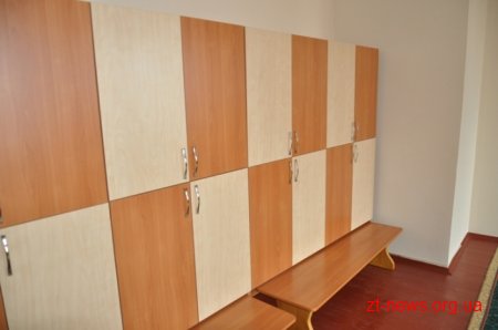 В Бердичеві відкрили новий сучасний спортивний комплекс
