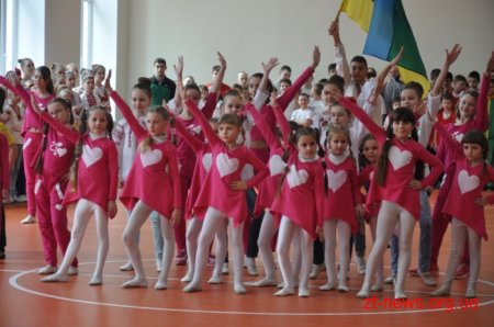 В Бердичеві відкрили новий сучасний спортивний комплекс