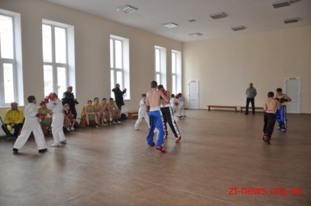 В Бердичеві відкрили новий сучасний спортивний комплекс