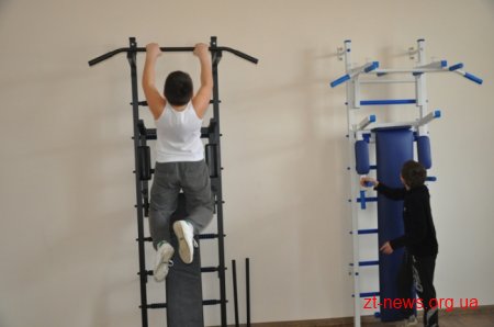 В Бердичеві відкрили новий сучасний спортивний комплекс