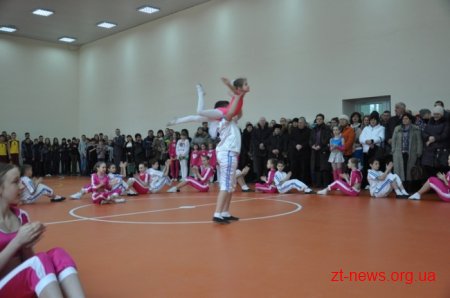 В Бердичеві відкрили новий сучасний спортивний комплекс
