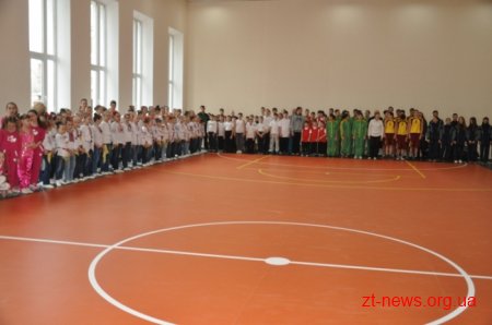 В Бердичеві відкрили новий сучасний спортивний комплекс