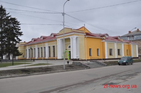 В Бердичеві відкрили новий сучасний спортивний комплекс