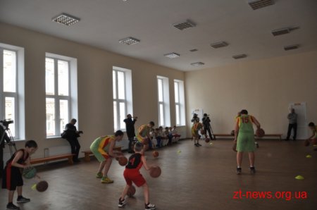 В Бердичеві відкрили новий сучасний спортивний комплекс