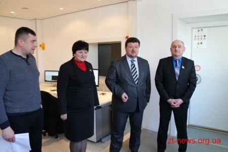 У Житомирі запрацював комунальний МРТ