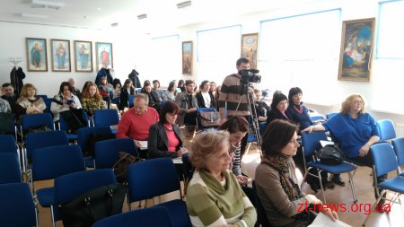 До Житомира завітала народна артистка України
