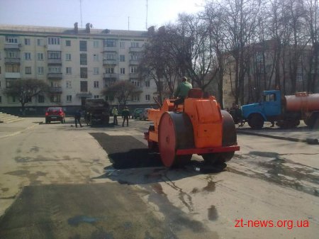 У Житомирі стартував місячник благоустрою міста