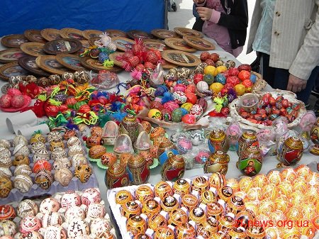 У Житомирі планується грандіозний Великодній ярмарок У Житомирі планується грандіозний Великодній ярмарок
