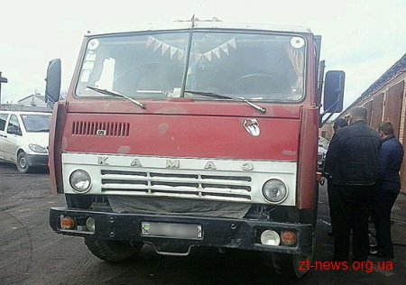 У Житомирі викрили підпільну АЗС