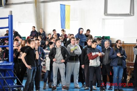 У Житомирі проходить Чемпіонат України зі змішаних видів єдиноборств