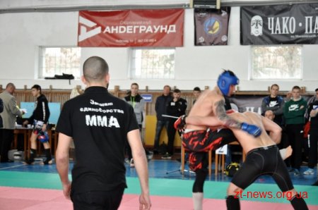 У Житомирі проходить Чемпіонат України зі змішаних видів єдиноборств